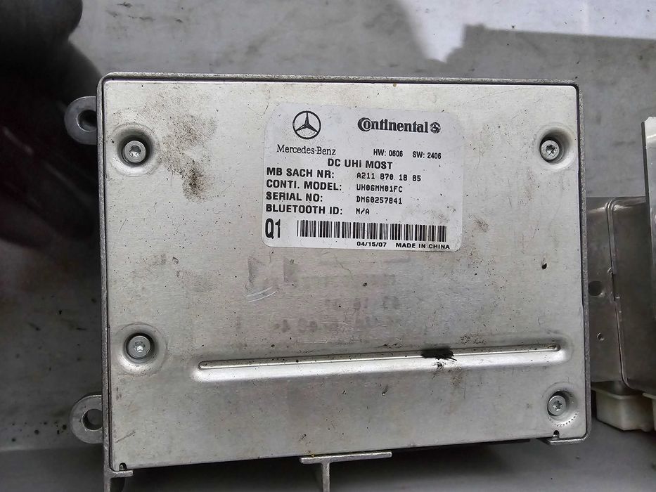 modul bluetooth A2118701885 Mercedes W164 GL ML280 ML320 ML350 ML420