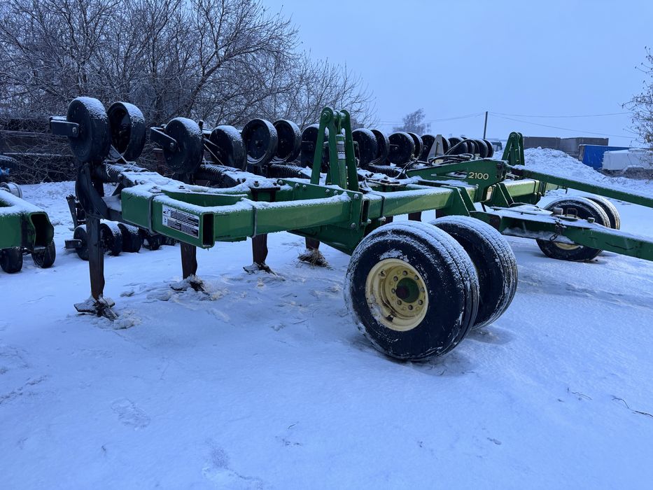 Глубокорыхлитель прицепной
