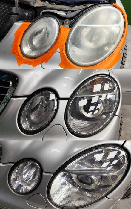 Полиране на фарове и автомобили