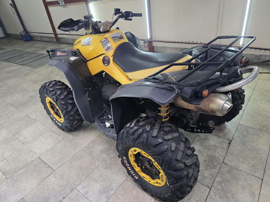 Canam renegate 800