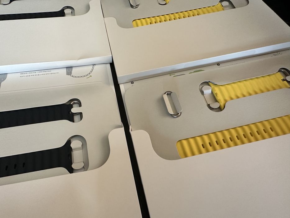 Curea Ocean Band Milanese Starlight Nike Original Apple Ultra