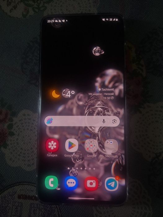 Samung s20+ 5g  12/256gb