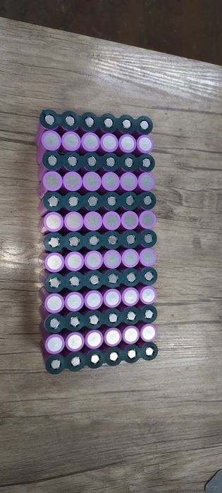 Сборка аккумуляторов