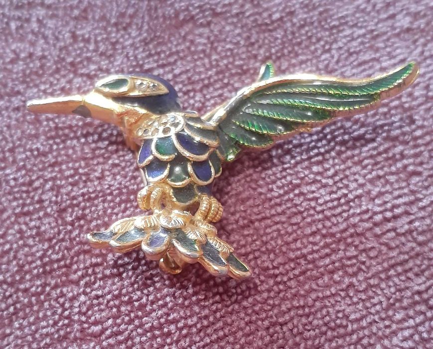 Брошь Колибри, СССР