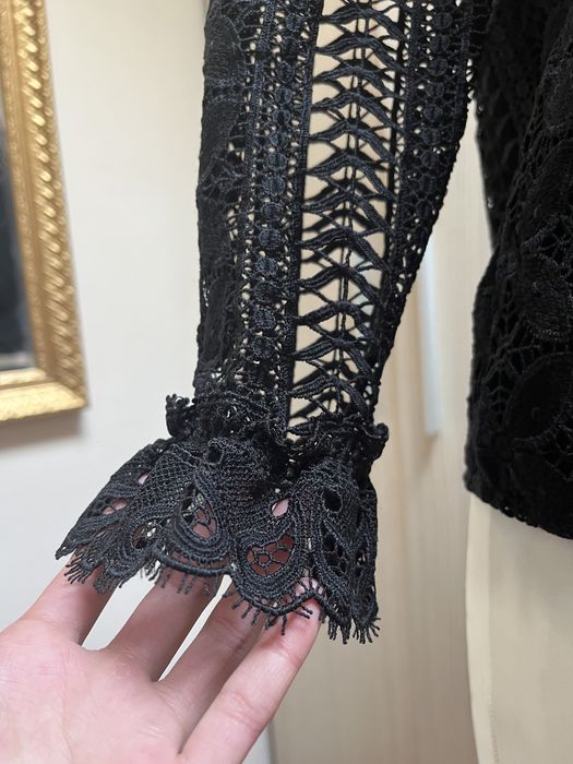 Bluză/cămașă broderie plină, Capsule