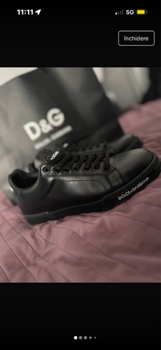 Adidasi dolce gabbana