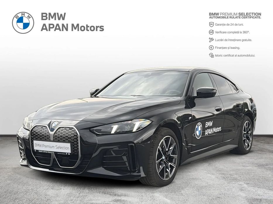 BMW i4 BMW i4 eDrive40 Gran Coupe M Sport – 340 CP