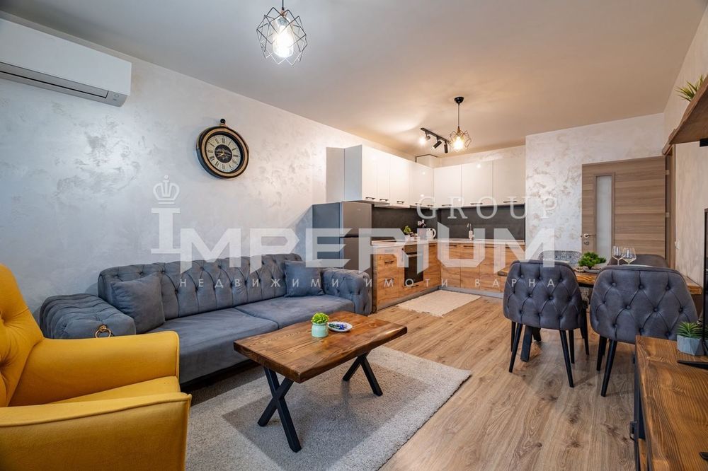 ТОП!! Двустаен обзаведен апартамент под наем в района на кв. Левски,