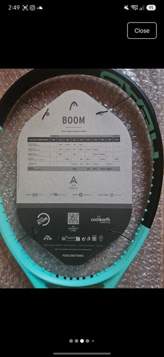 Head Boom Team 2024 size 4 1/4