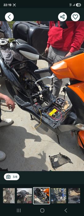 Reparatii Scutere 2T si 4T