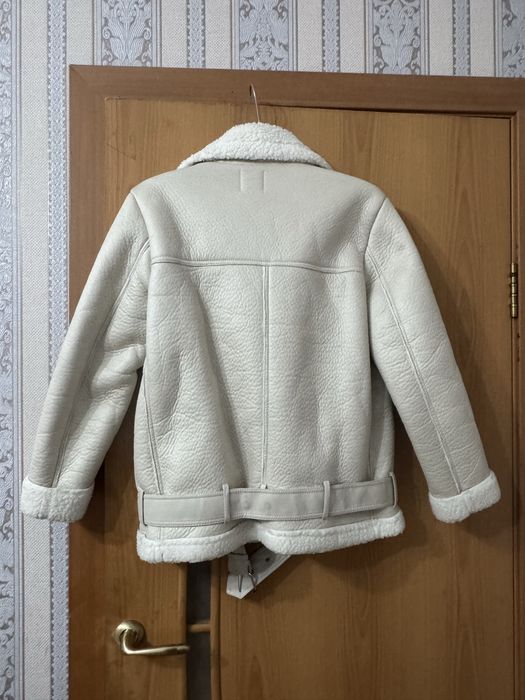 Продам дубленку косуху Zara