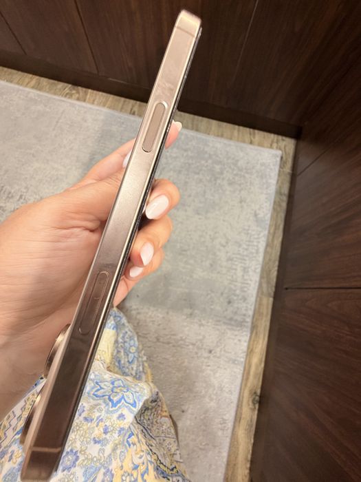 Iphone 16 pro max 256