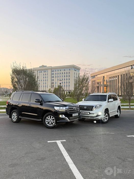 Услуги Land Cruiser 200