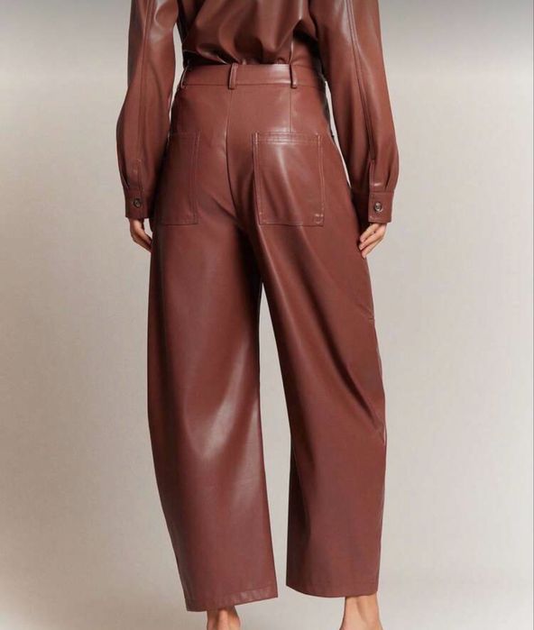 Дамски кожен сет