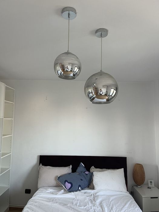 Lustre  silver chrome