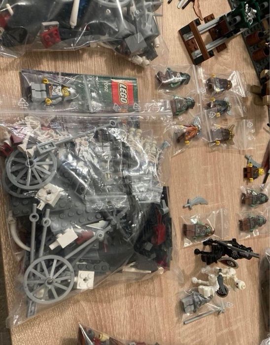 LEGO Castle Fantasy Era collection 7036, 7040, 7048, 7092