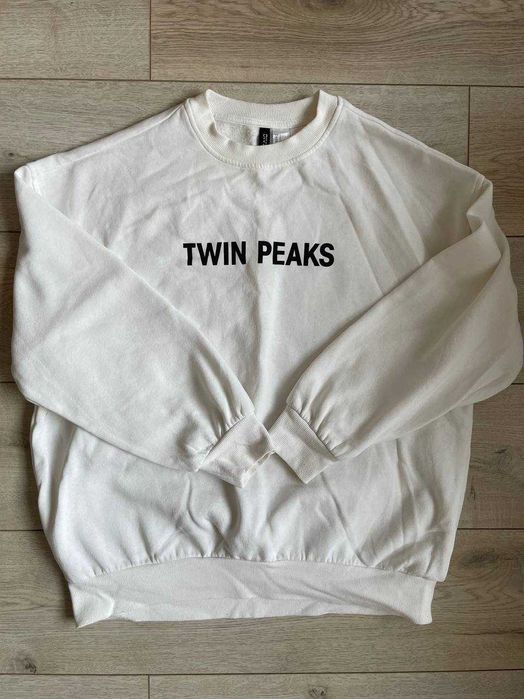 Суичър H&M с графичен принт Twin Peaks