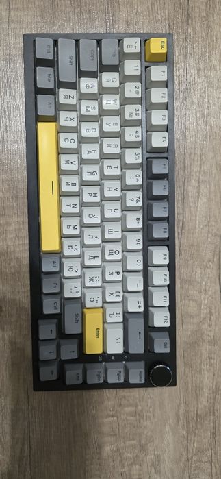 Продам клавиатуру ajazz x nacodex