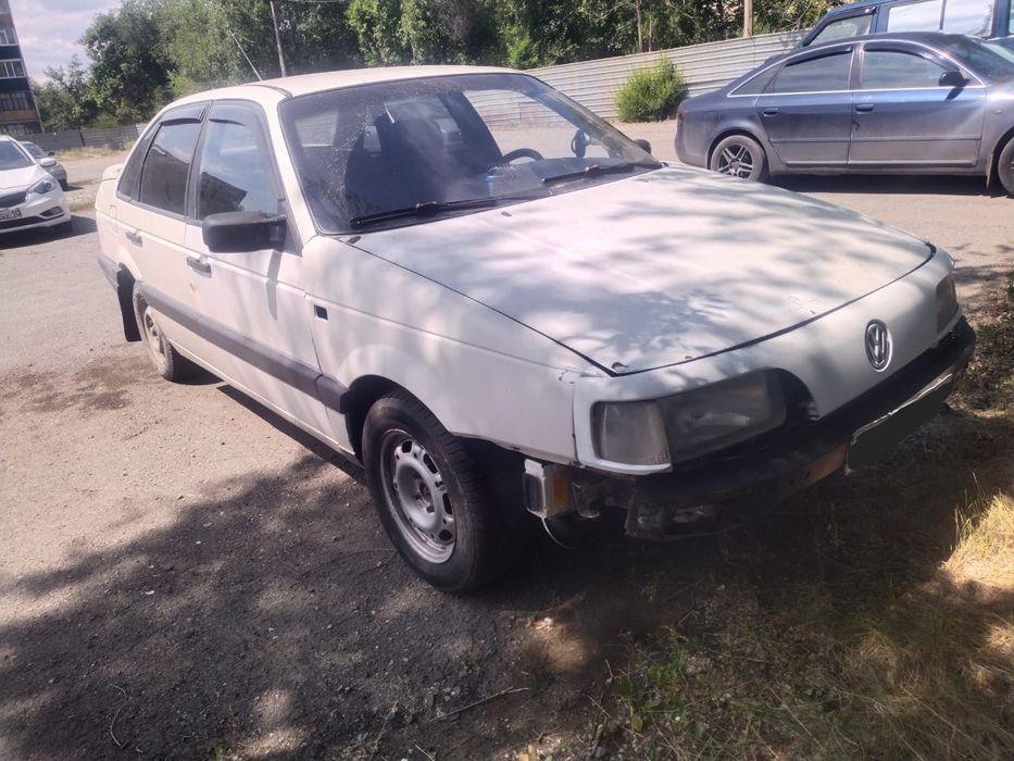 В разборе пассат б3