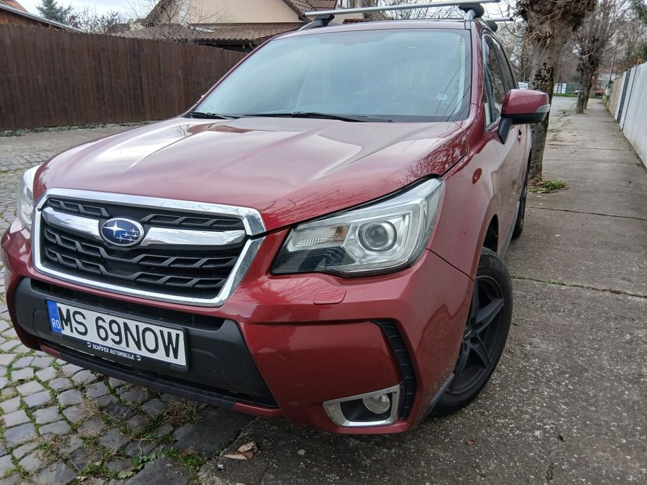 Subaru Forester XT AWD Automat  GPL