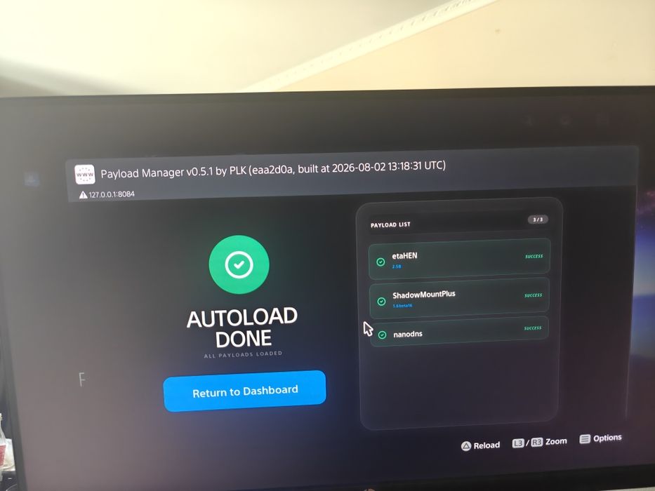 Playstation 5 прошитый