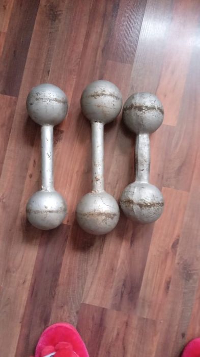 Гантели по 6 килограмм советские