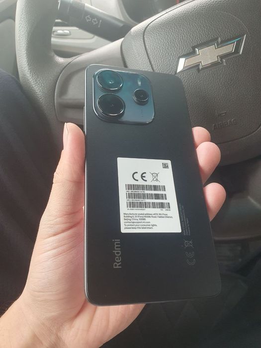 Redmi Note 14 yangi bir kun ishlatilgan