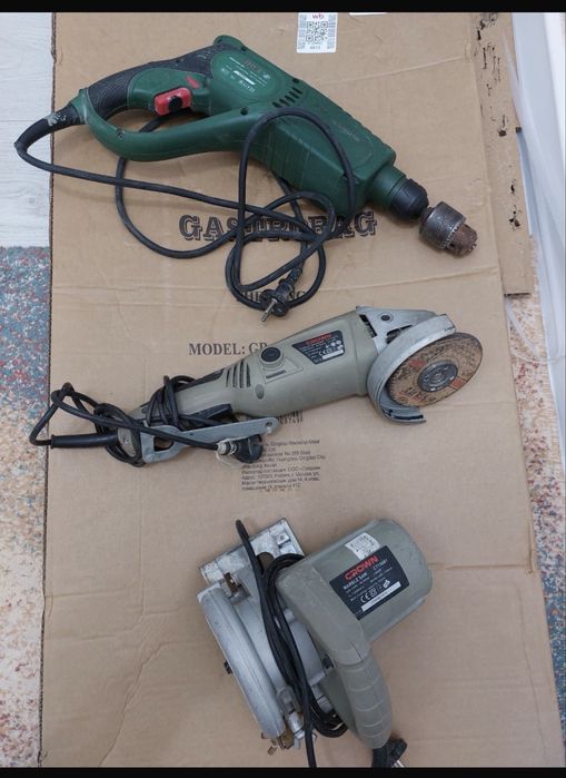 Строительные электроинструменты