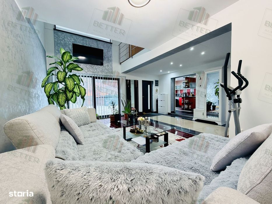 Casă individuală 5 camere - 3 bai | Teren 462 mp | Popești - Leordeni