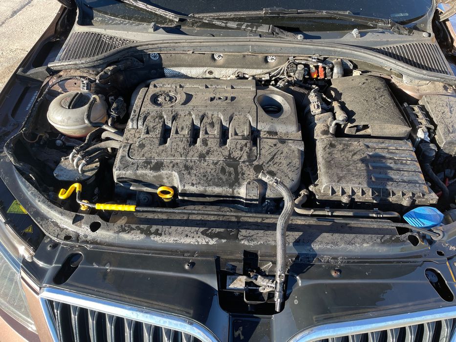 Skoda Octavia 1.6 TDI, 110 кс. двигател CRKB, Шкода Октавия 1.6 ТДИ