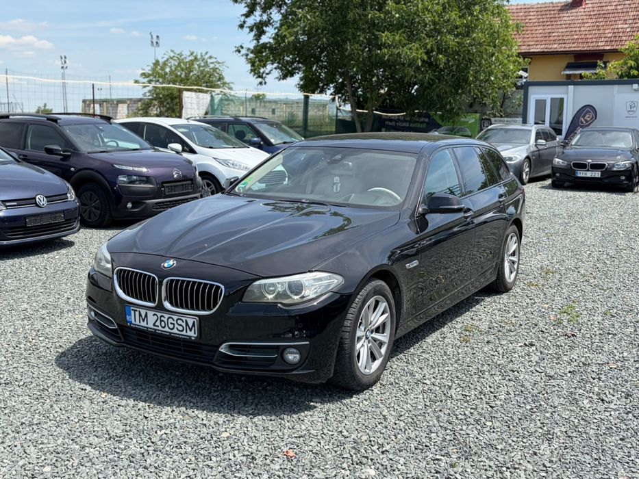 BMW F11 2.0d Facelift !