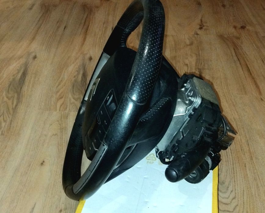 Мултифункционален волан с аербег airbag и лентов кабел + лост за мигач