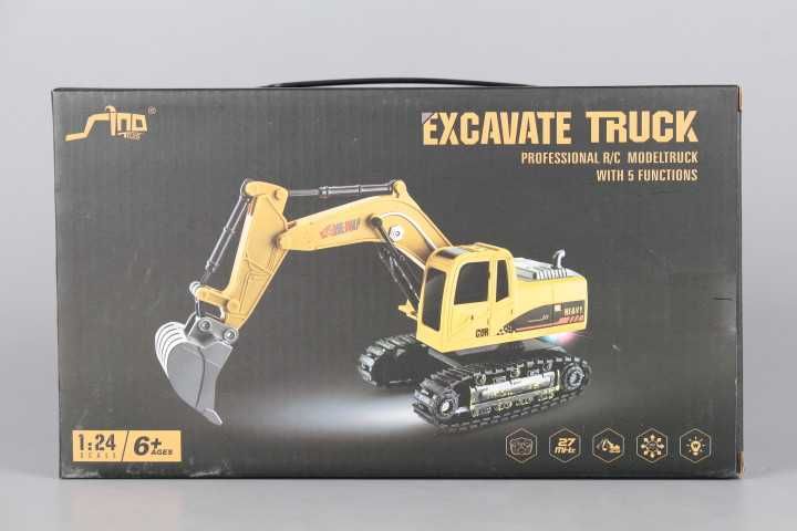 Верижен баер с радио контрол