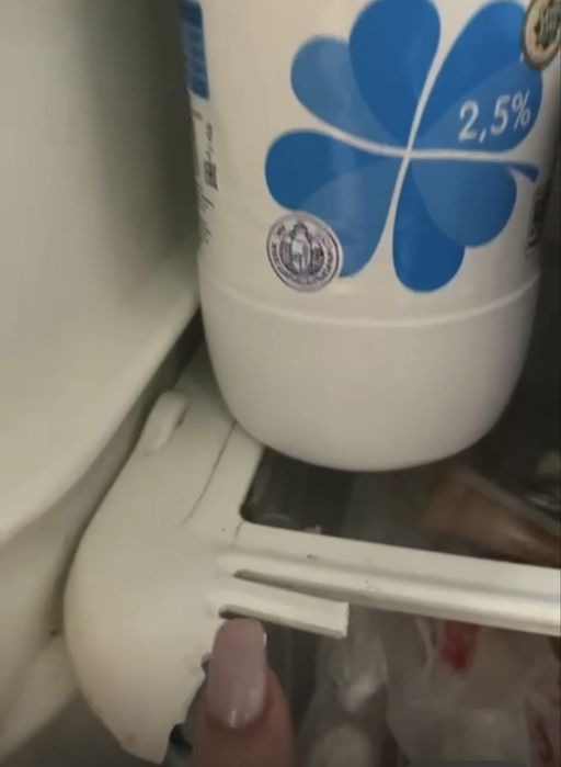 Холодильник б/у рабочий