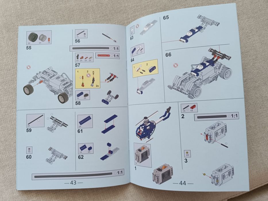 Детски конструктор "Technique"