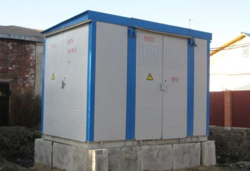 Производство подстанций (КТПН)