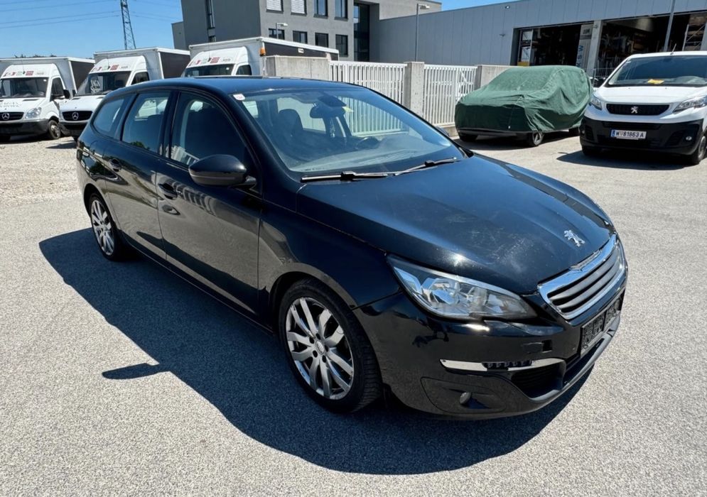 Peugeot 308 cutie automata