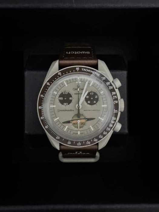 Omega x Swatch Bioceramic MoonSwatch  — оригинал