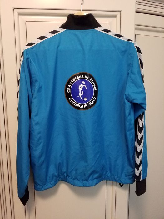 Bluza/hanorac Hummel cu sigla Academiei Ghe. HAGI, mar 164( 12-15 ani)