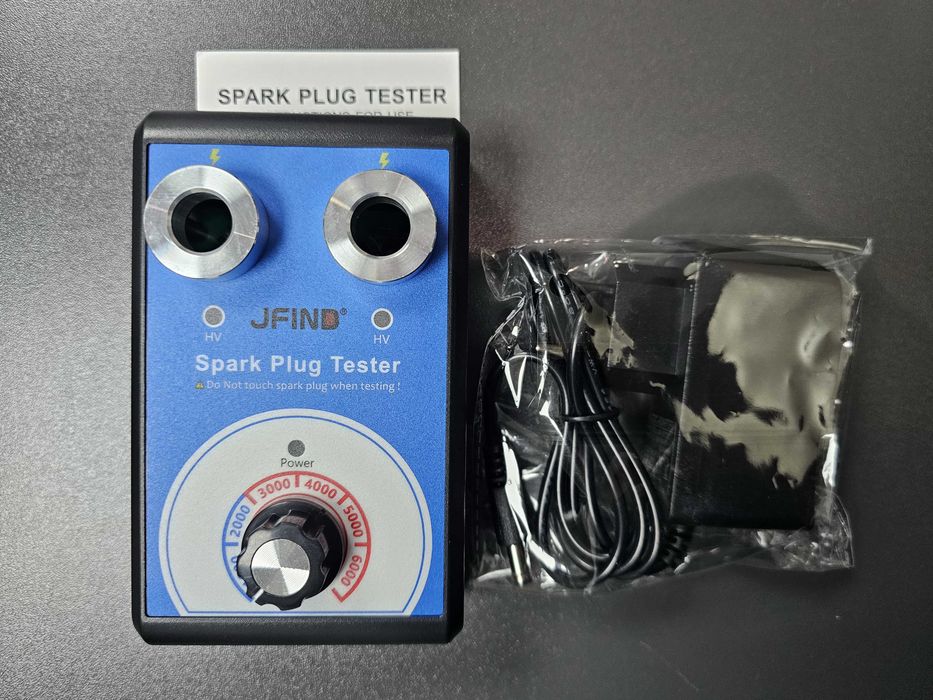 Тестер на запалителни свещи за бензинови двигатели лека кола камион