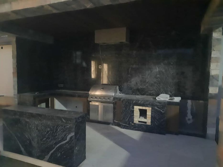 Строим летние кухни, помпейские печи, барбекю, очаги.