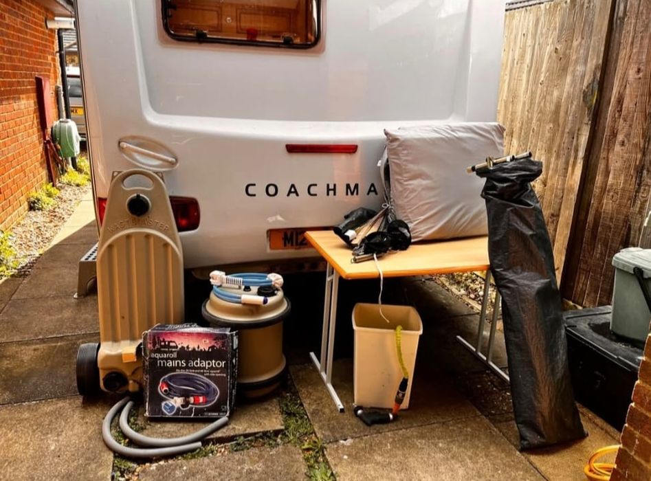 Rulotă Coachman  Amara2001