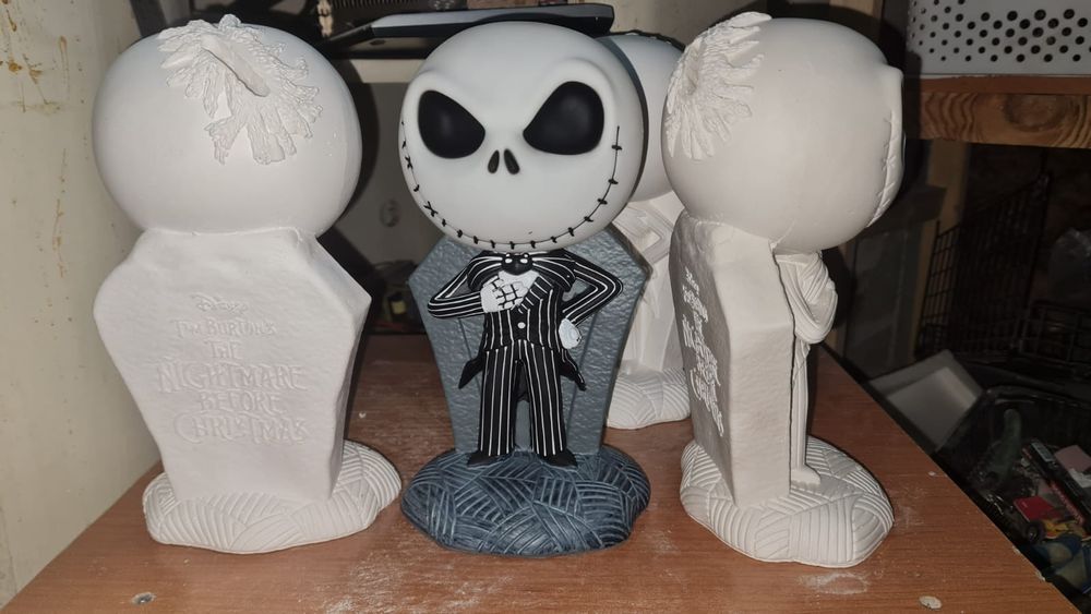 Гипсовые фигурки, копилки