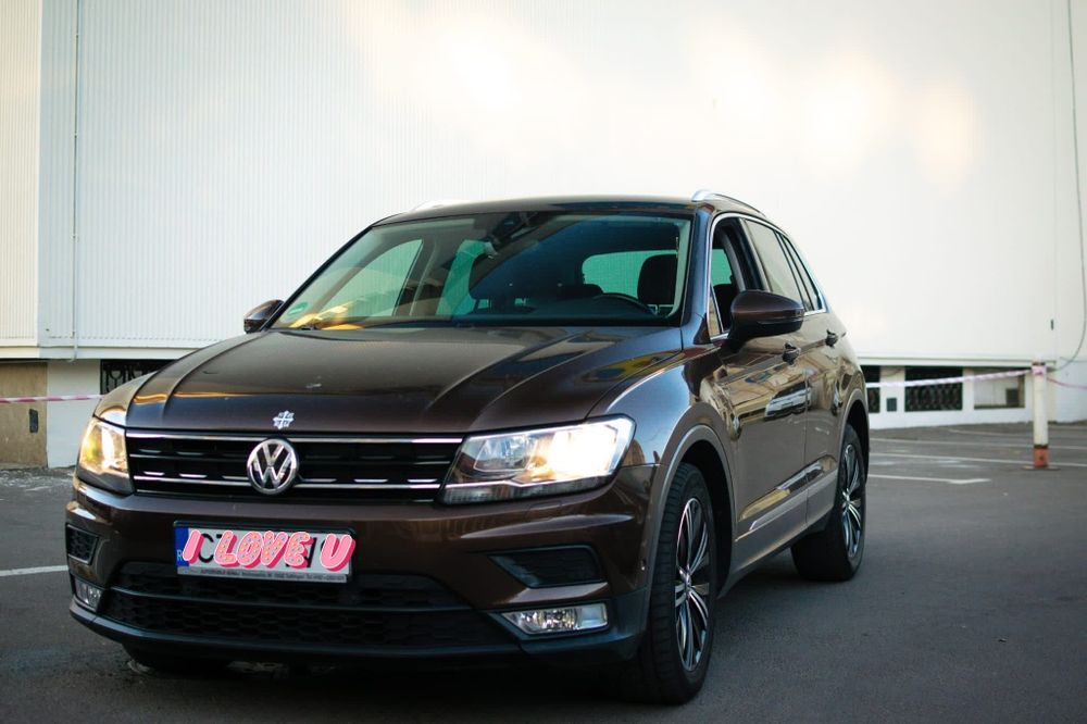 VW Tiguan 2.0Tdi 2017
