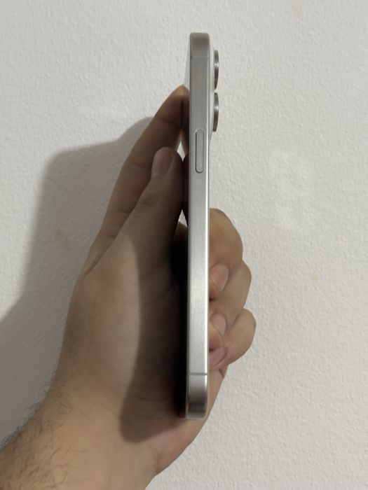 iPhone 15 Pro Max 256GB Baterie100% White Titanium ca NOU!