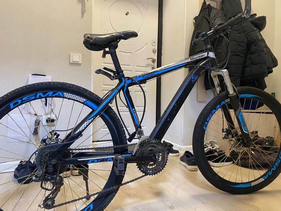 спортивный велосипед