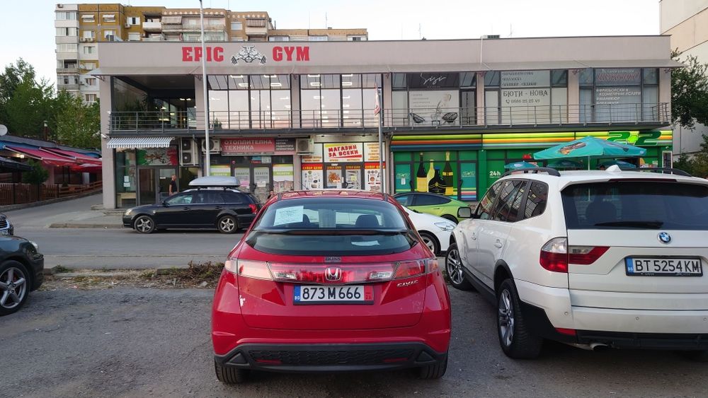 HONDA civic 1.4i 5D Sport  benzin