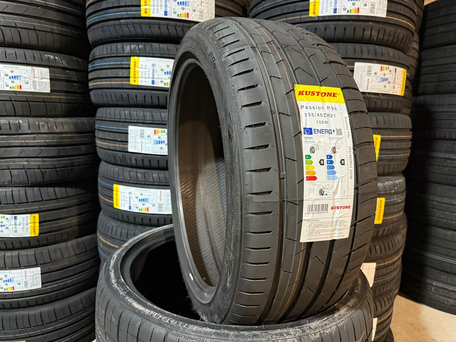 Гуми летни 255/40R21 102W KUSTONE Passion P9S нов дот gumi 255 40 21