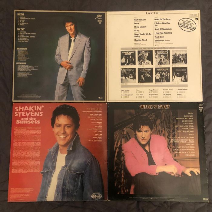 Shakin' Stevens  albume si compilatii