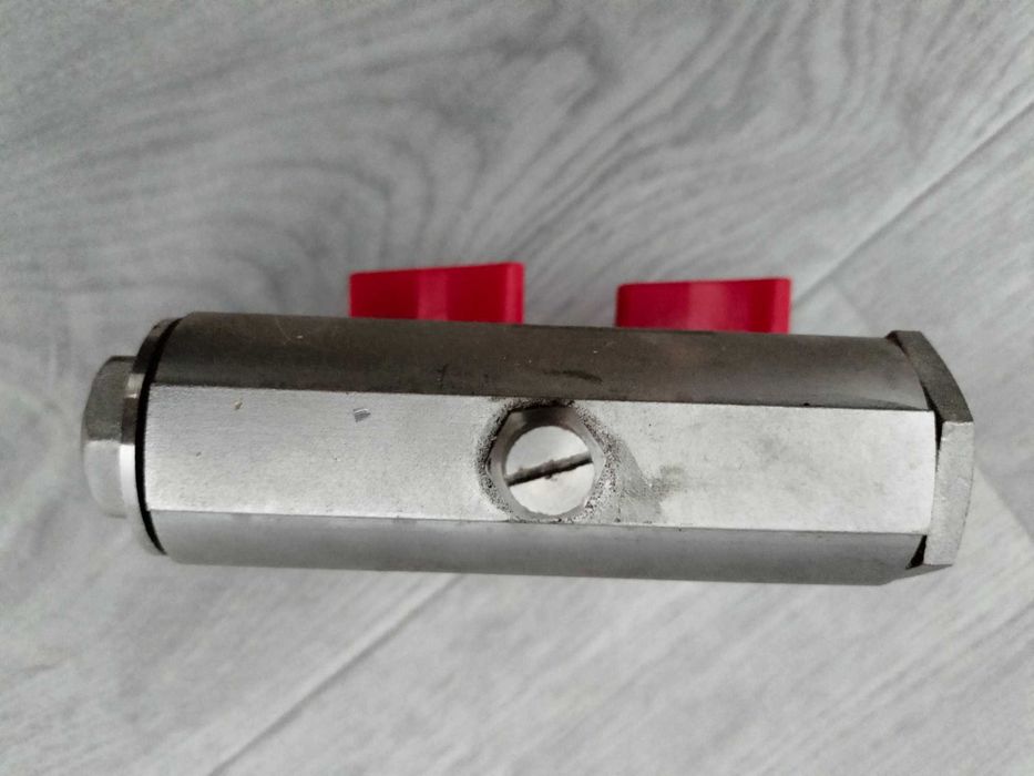 Коллектор для теплого пола